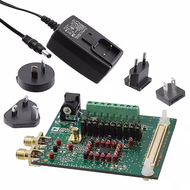 EVAL-ADAQ7980SDZ Analog Devices Inc.  Cartes d'évaluation - Convertisseurs analogique-numérique (CAN)